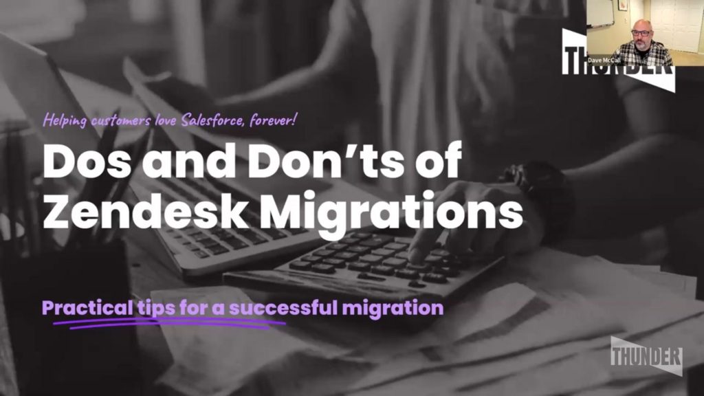 Off The Grid The Dos and Don'ts of Zendesk Migration