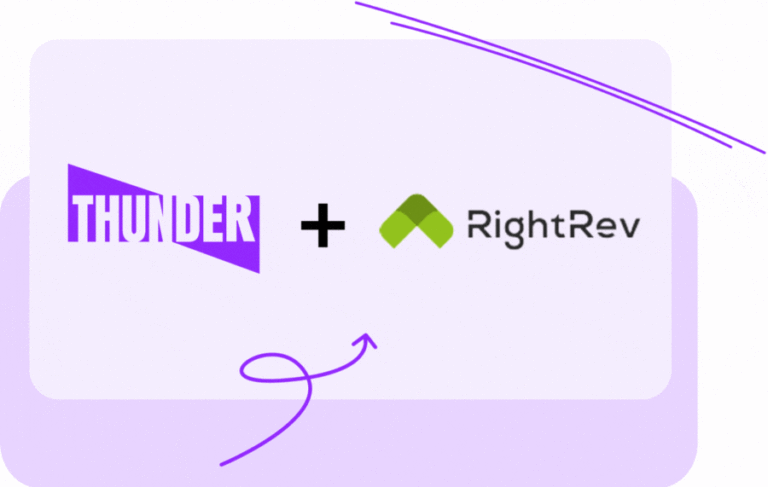 Thunder Announces Strategic Partnership with RightRev