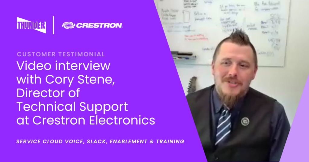 Crestron Electronics Testimonial