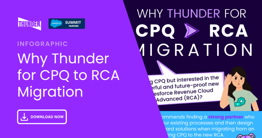 CPQ to RCA Migration