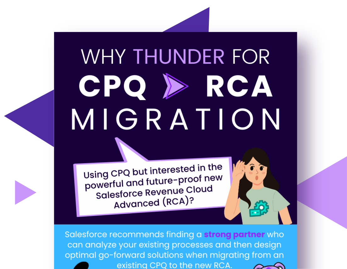 CPQ to RCA Migration