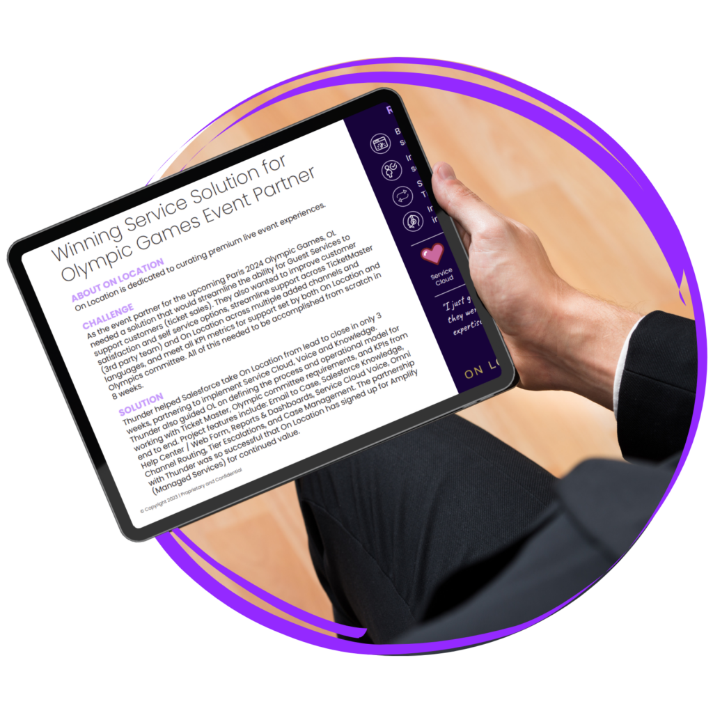 Thunder X AWS Case Study