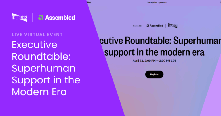 service cloud executive roundtable