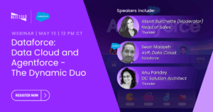 Data Cloud and Agentforce webinar