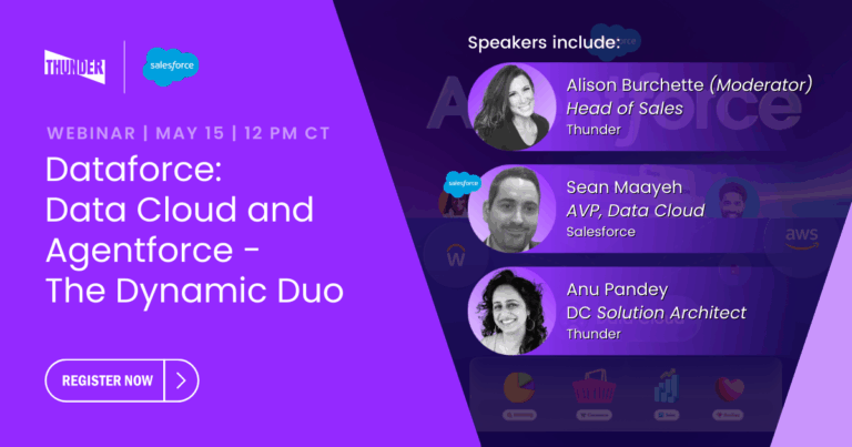 Data Cloud and Agentforce webinar