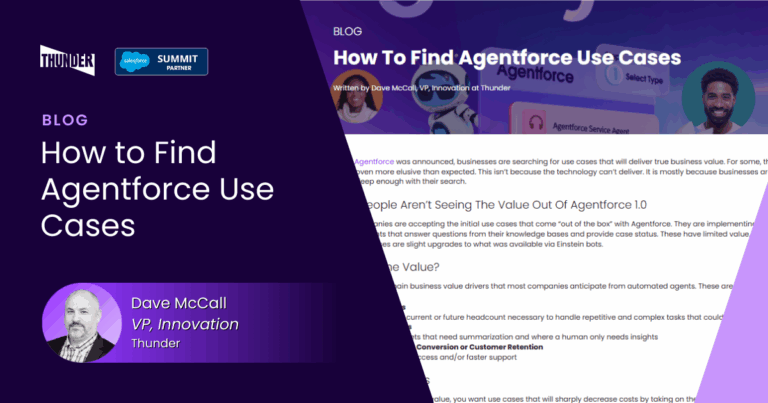 How to Find Agentforce Use Cases