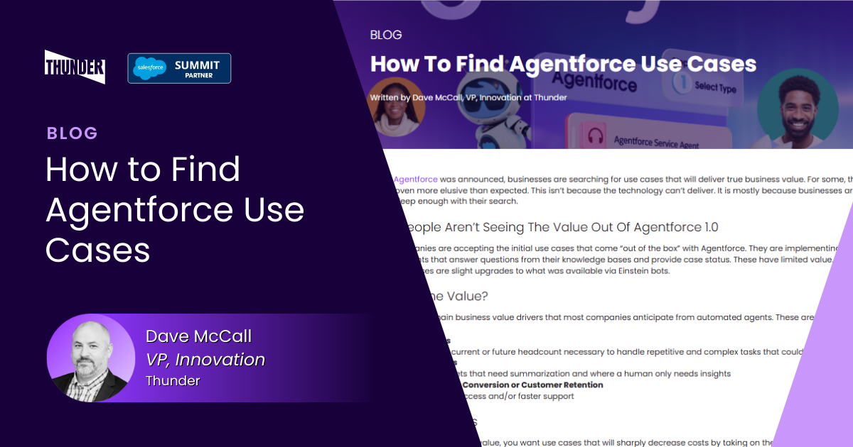 How to Find Agentforce Use Cases