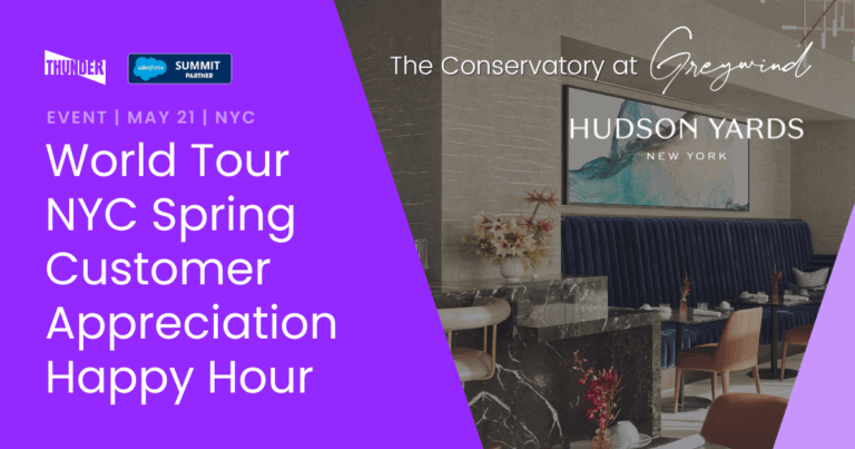 WT NYC Spring happy hour
