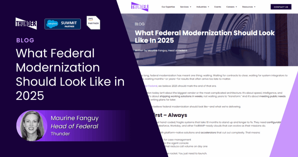 Federal Modernization