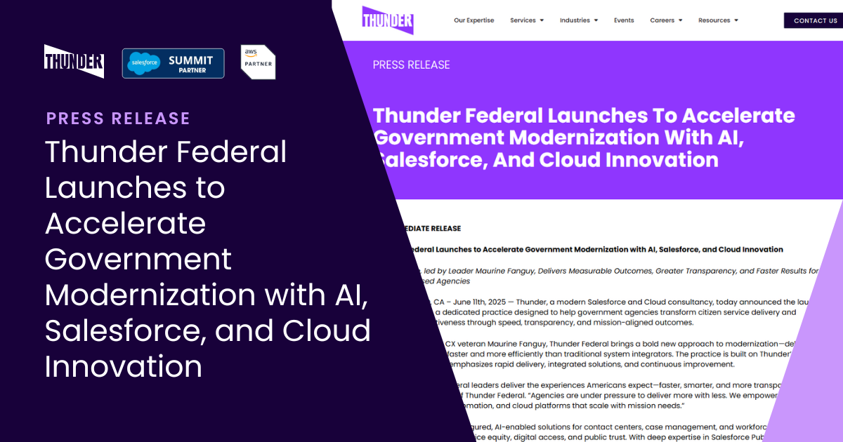 Federal Launch Press Release Post