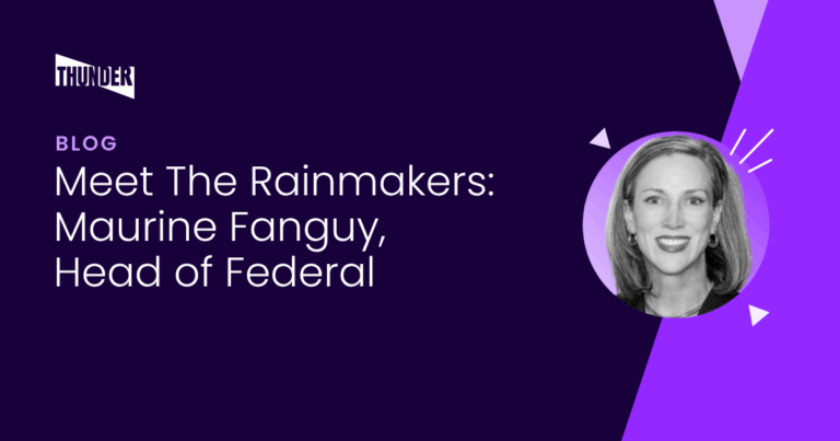 Maurine Fanguy Head of Federal Rainmaker Blog Post