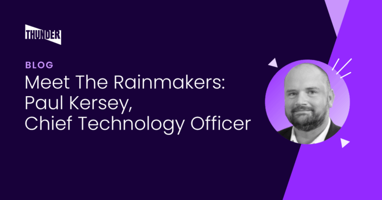 Paul Kersey Chief Technology Officer Rainmaker Blog Post