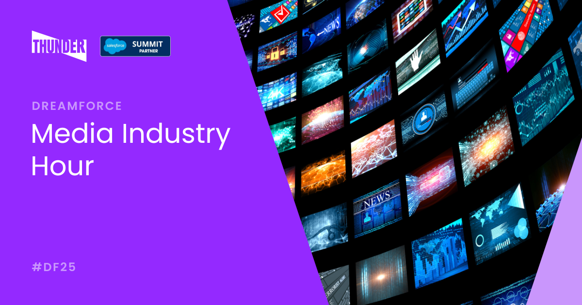 Dreamforce 2025 Media Industry Hour Post