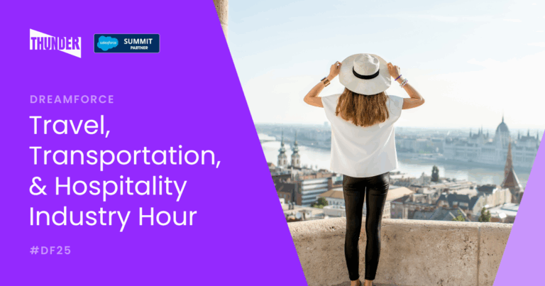 Dreamforce TTH Industry Hour Post