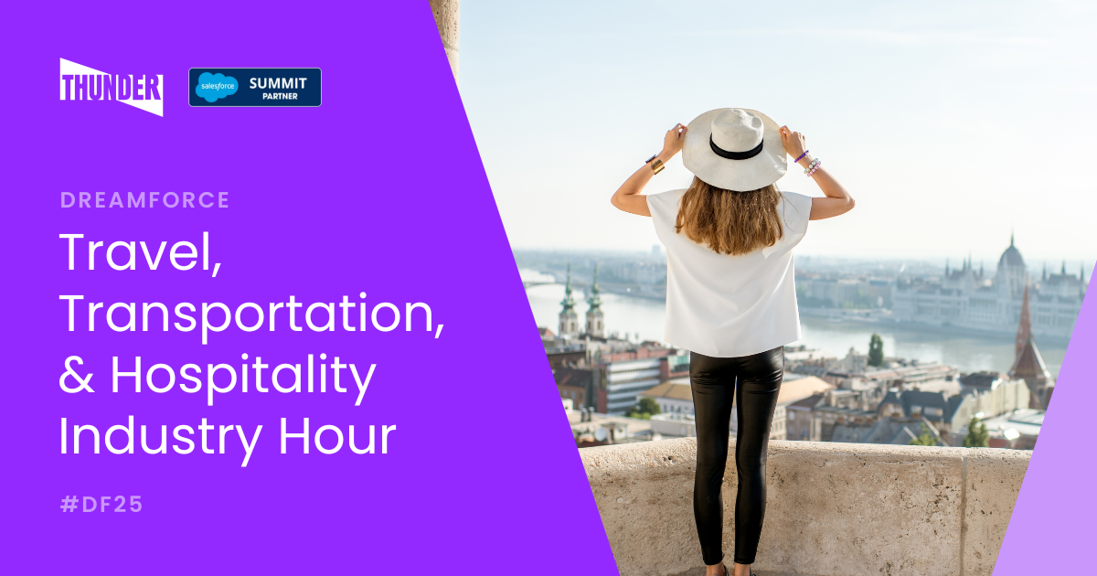 Dreamforce TTH Industry Hour Post